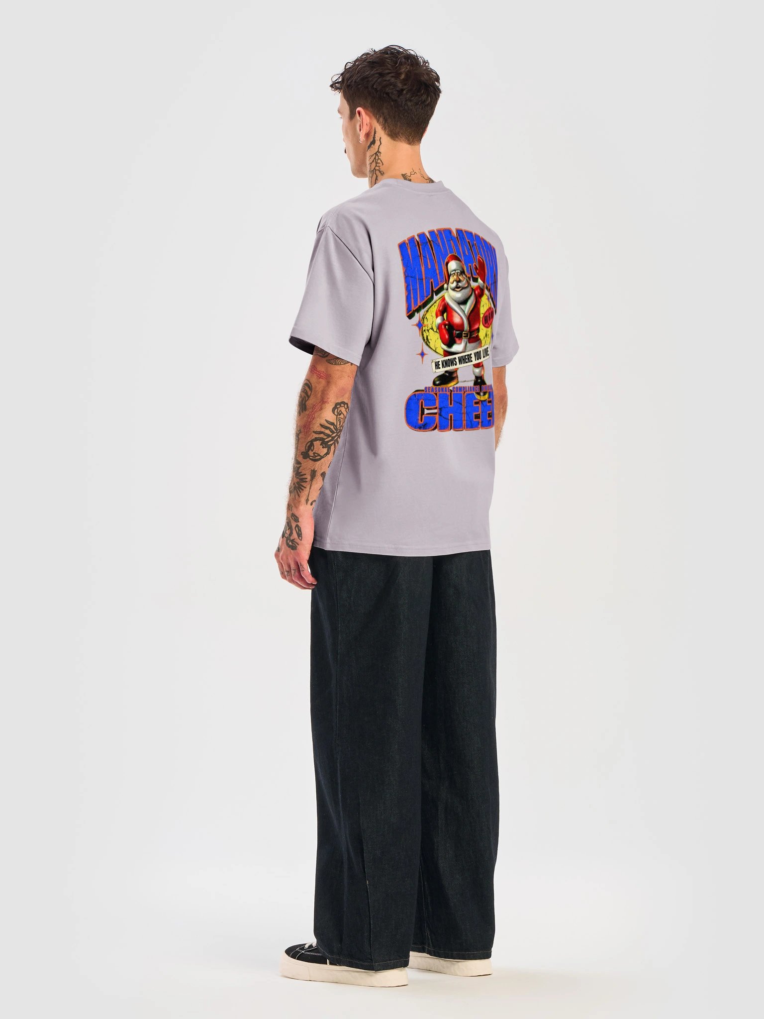 Santa Knows Where You Live Tee product image (9)