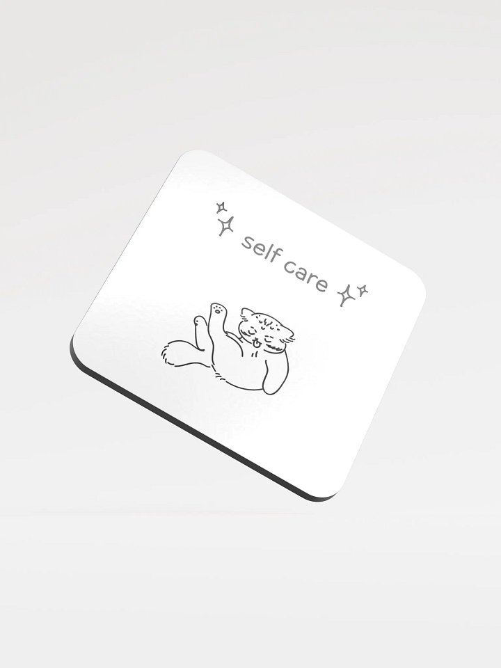 Self Care Manul - Coaster product image (1)