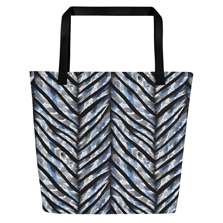 Blue Grey Snake Skin Bag product image (1)