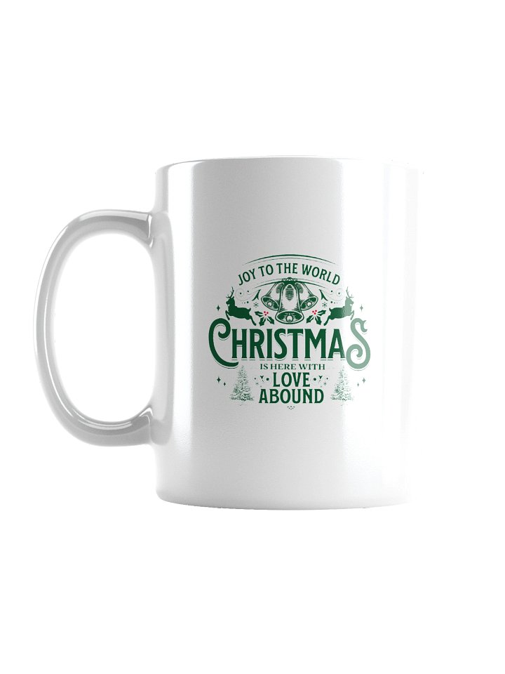 Unique Vintage Typography Mug for Your Christmas Celebration product image (3)