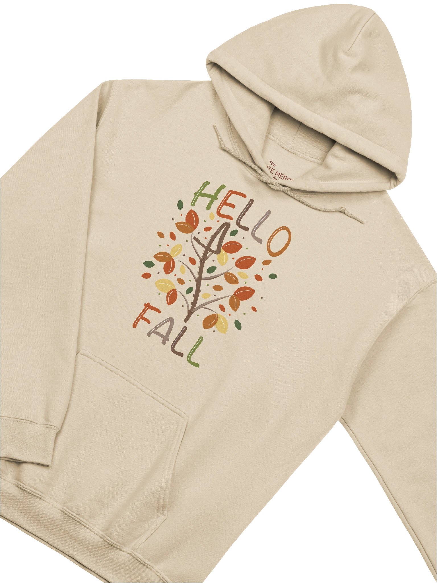 Hello Fall Hoodie Contrabass Flute product image (3)