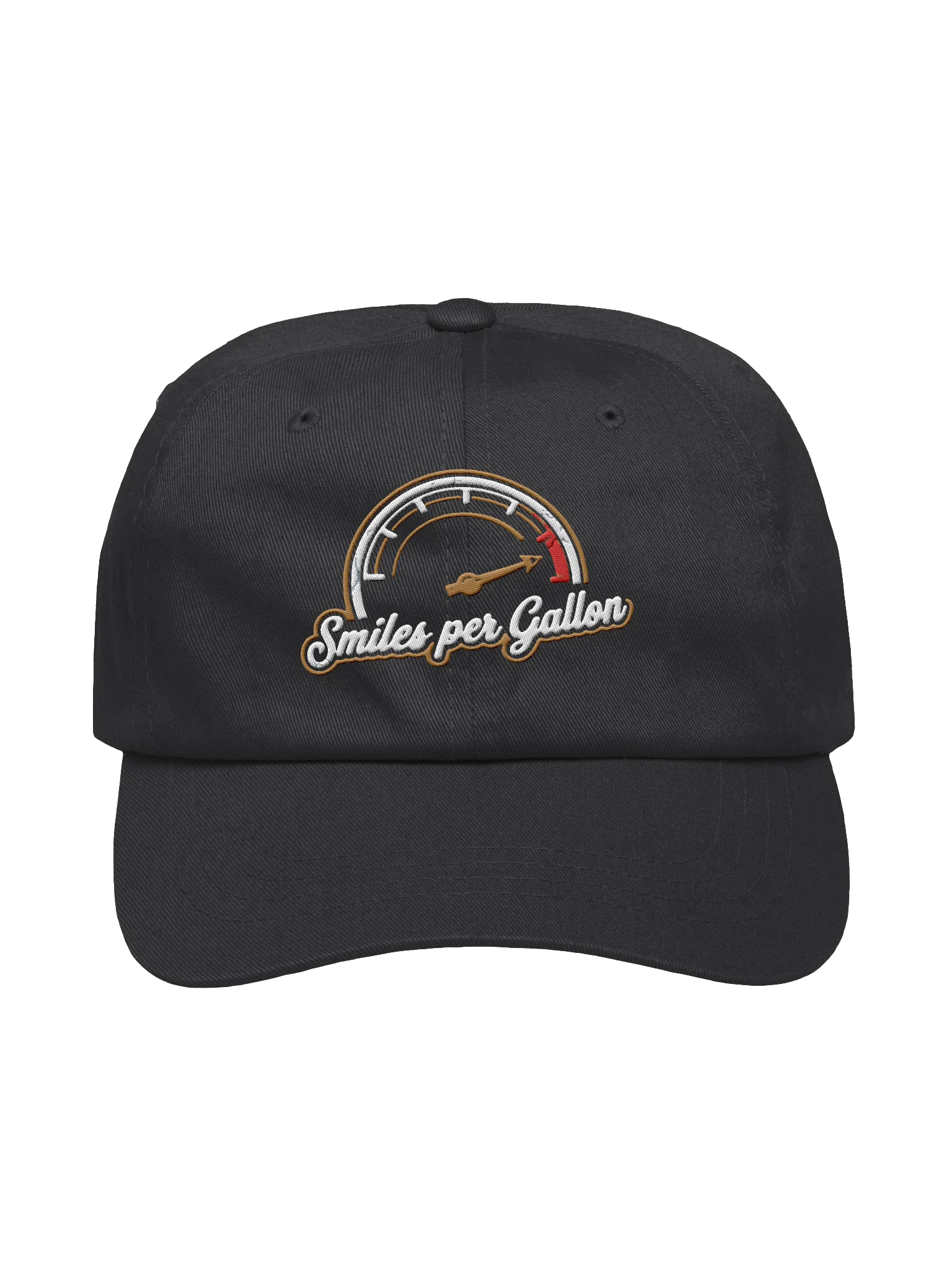 Velocity Classic: Smiles per Gallon Dad Hat product image (1)