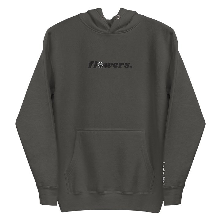 "RISK IT ALL" Flowers Hoodie product image (2)