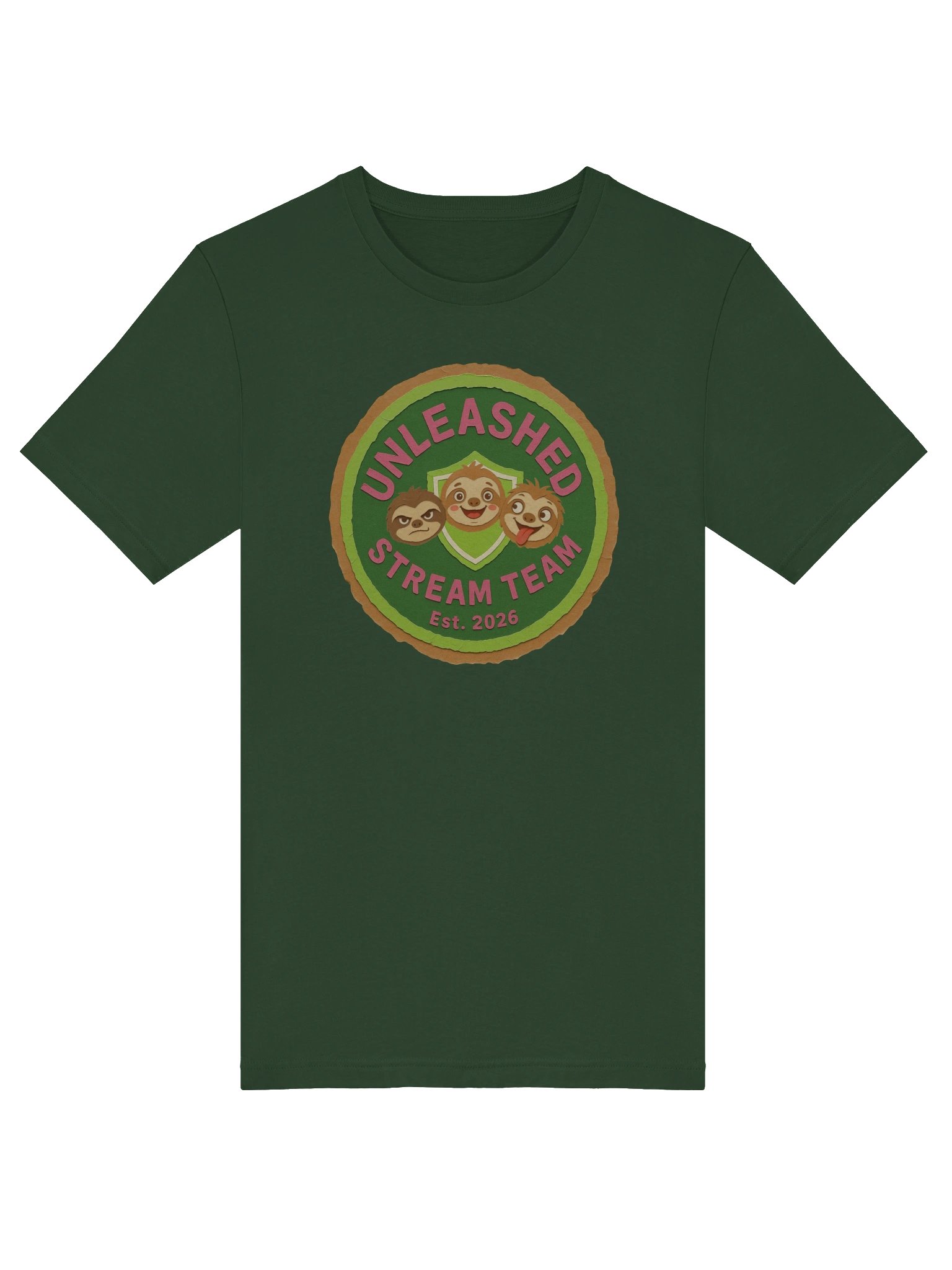 Unleashed Stream Team Tshirt Front product image (43)