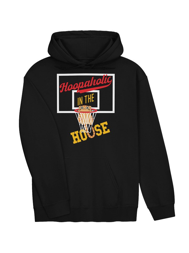 Basketball Cat (Hoopaholic IN THE HOUSE) - Unisex Adult Hoodie product image (2)