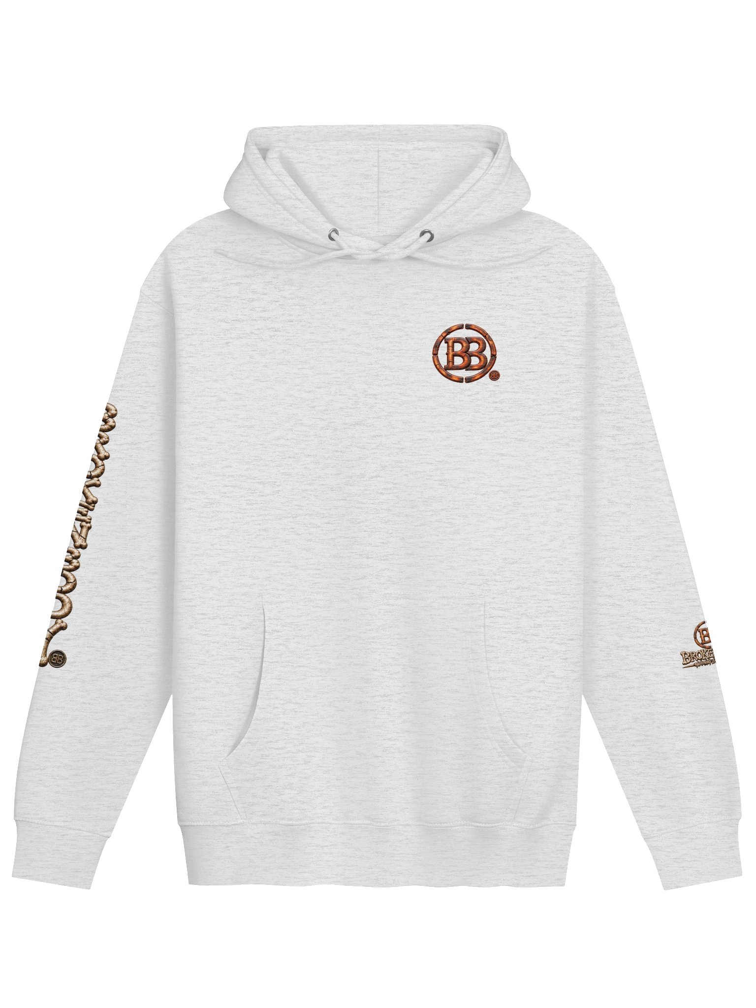 BROKEN BODY™ DO NOT FEED THE ALLIGATORS — WARNING HOODIE product image (1)