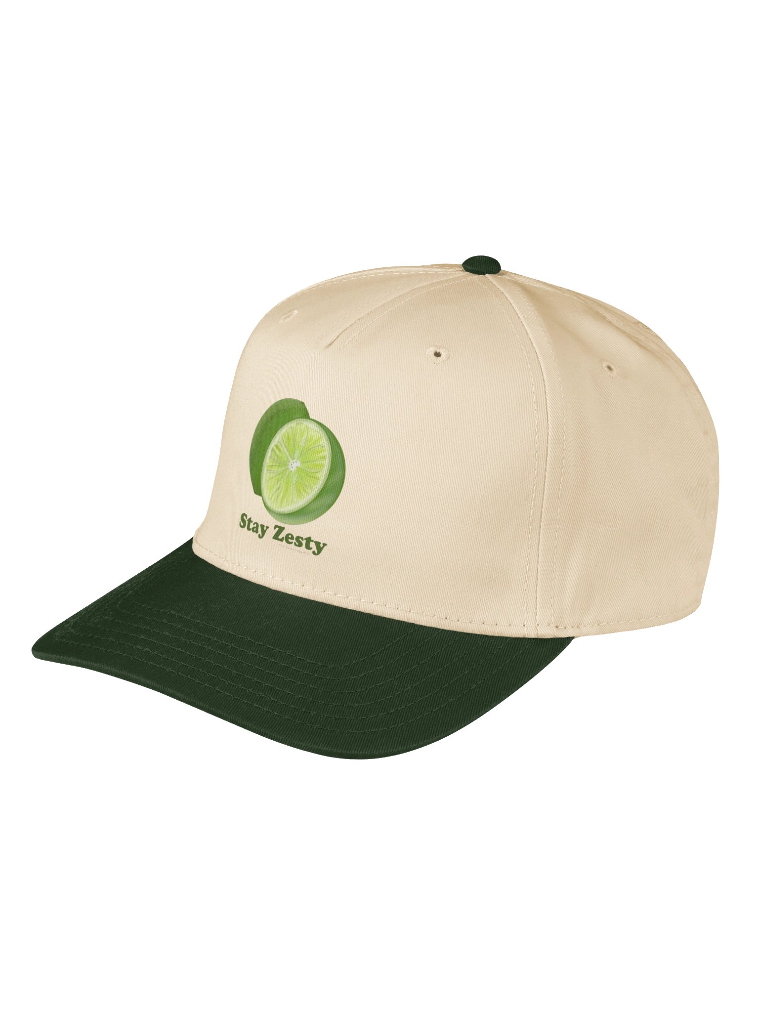 Stay Zesty – Mid-Profile Baseball Cap product image (16)