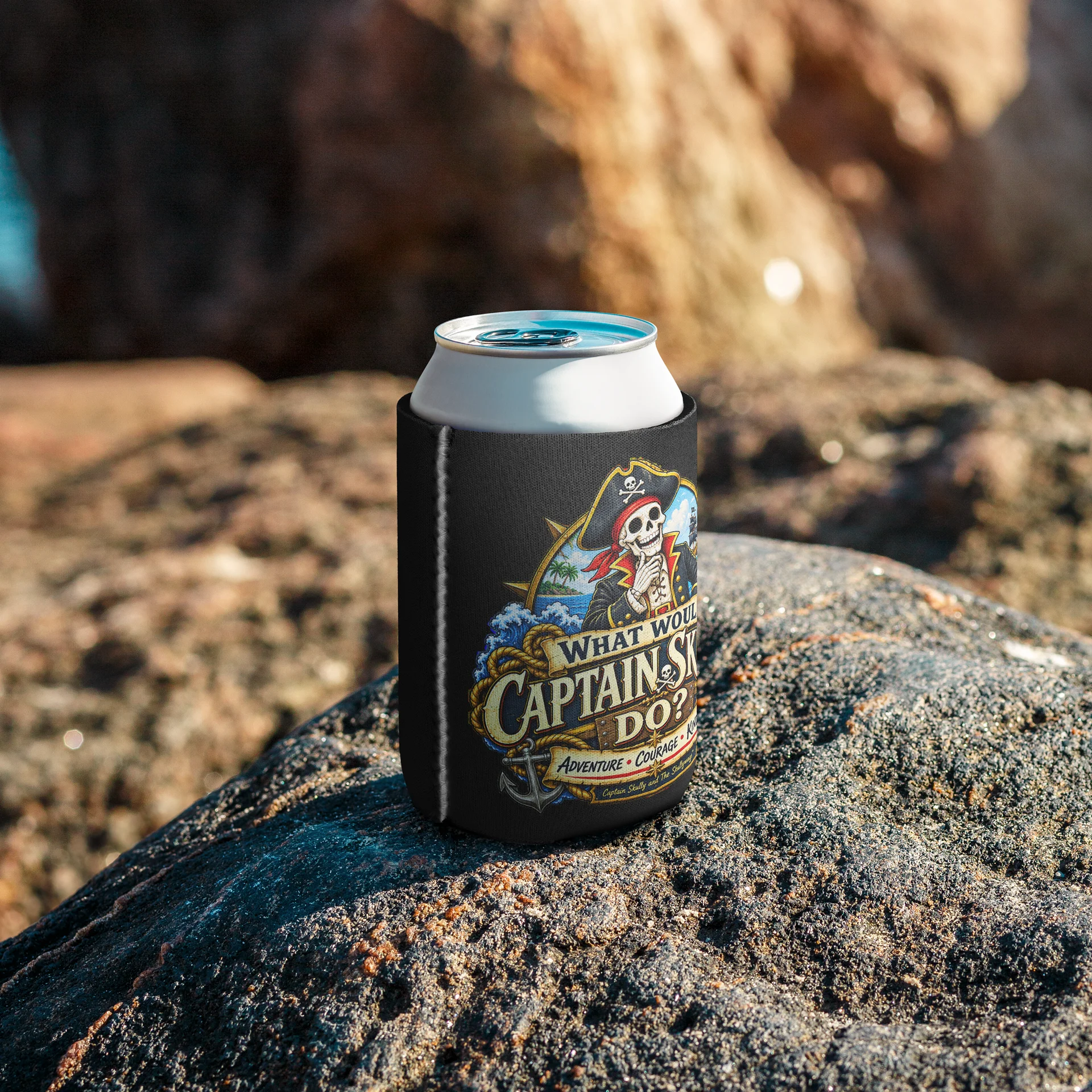 What Would Captain Skully Do Coozie product image (7)