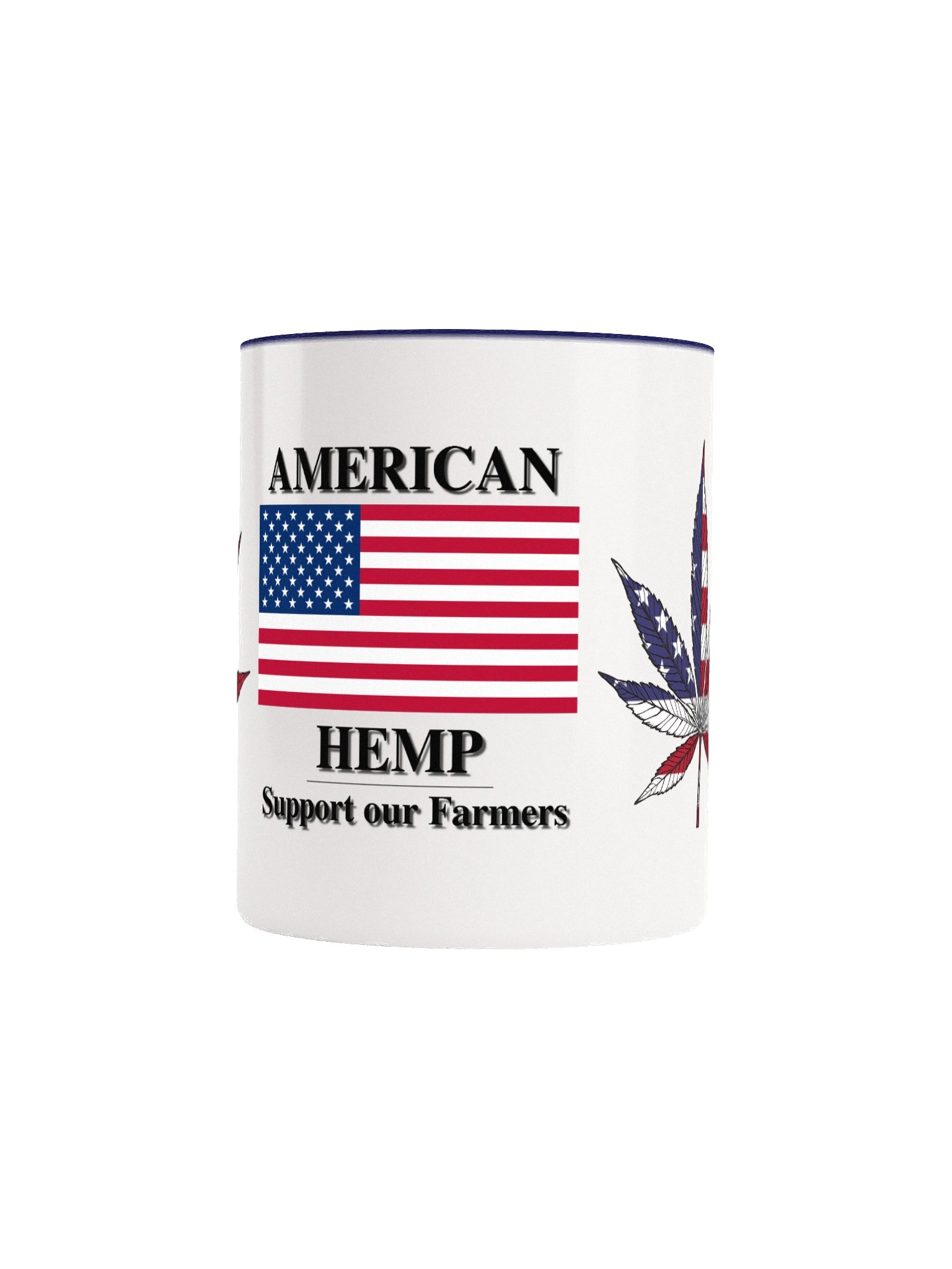 Two-tone Ceramic Mug-American Hemp product image (63)
