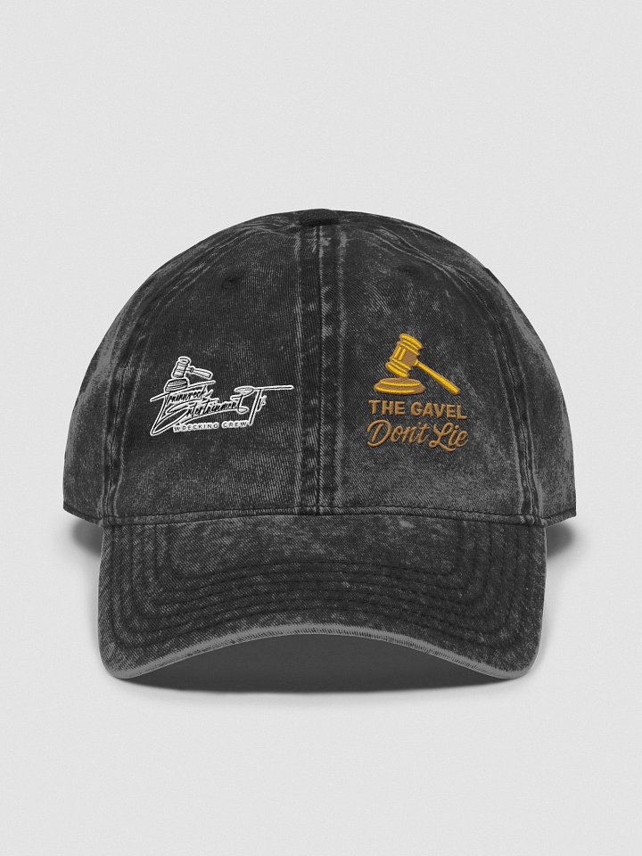 Don't Lie - Vintage Wash Dad Hat product image (1)