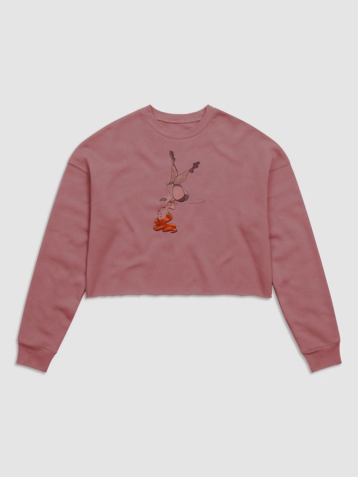 Stockings Cropped Sweatshirt product image (1)