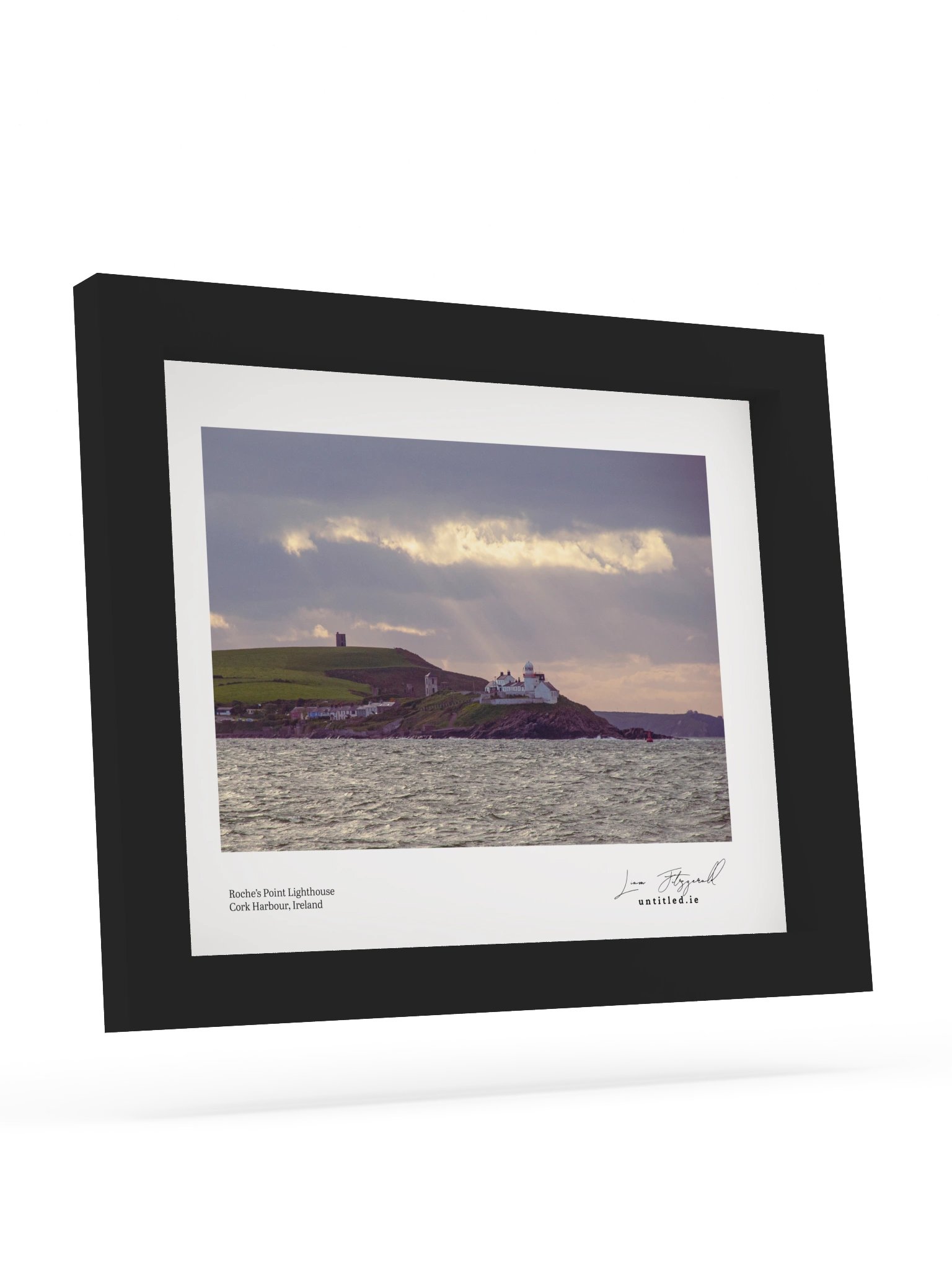 Roches Point Lighthouse, Cork Harbour, Ireland - Photo Print product image (3)