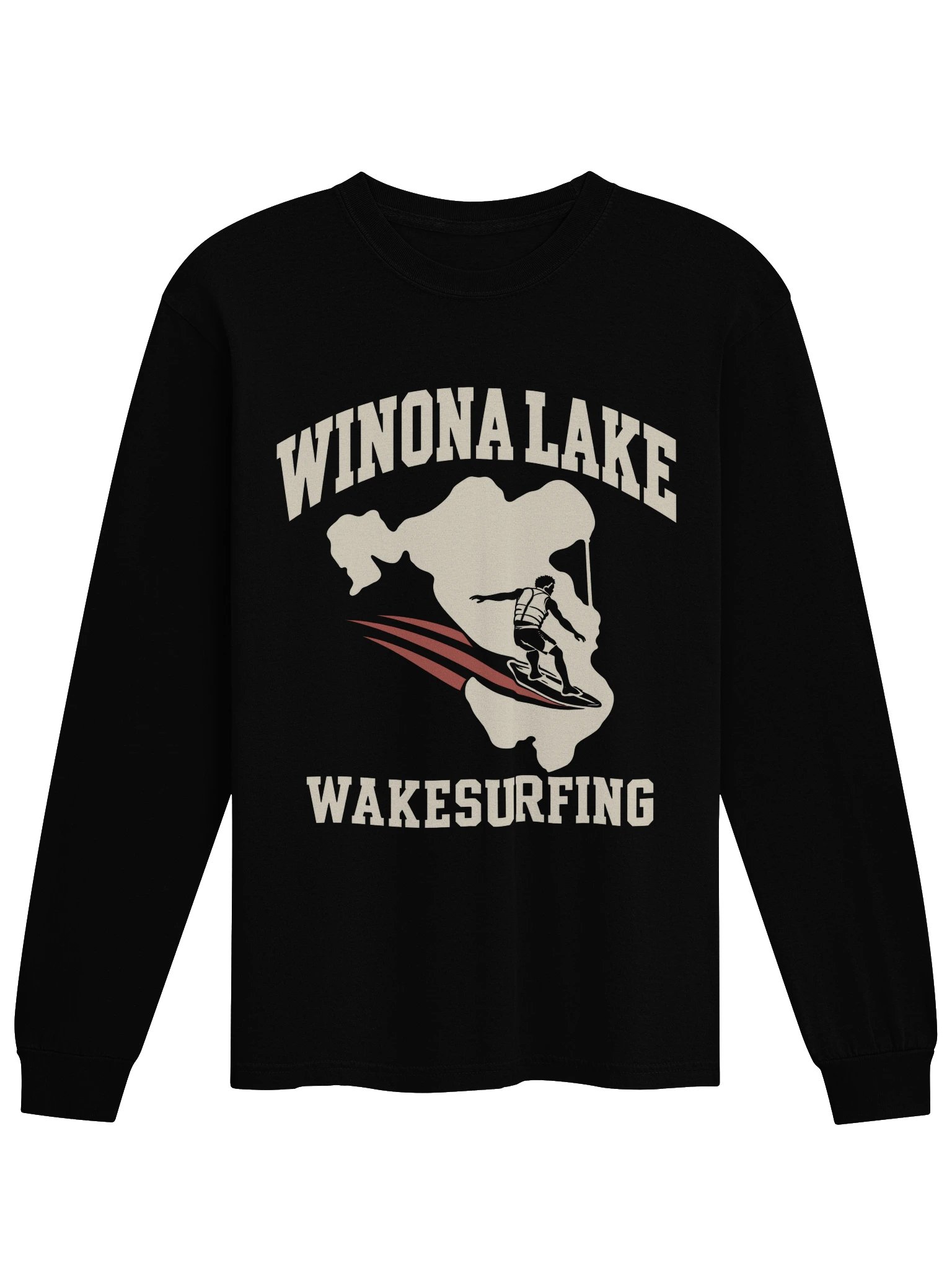 Carve Winona Comfort Colors Long Sleeve — Deep Tones product image (1)