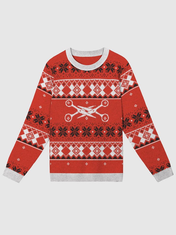 Scissors - Holiday Sweater Red product image (1)