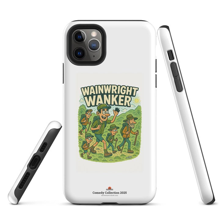 Wainwright Wanker iPhone case - Male Edition product image (5)