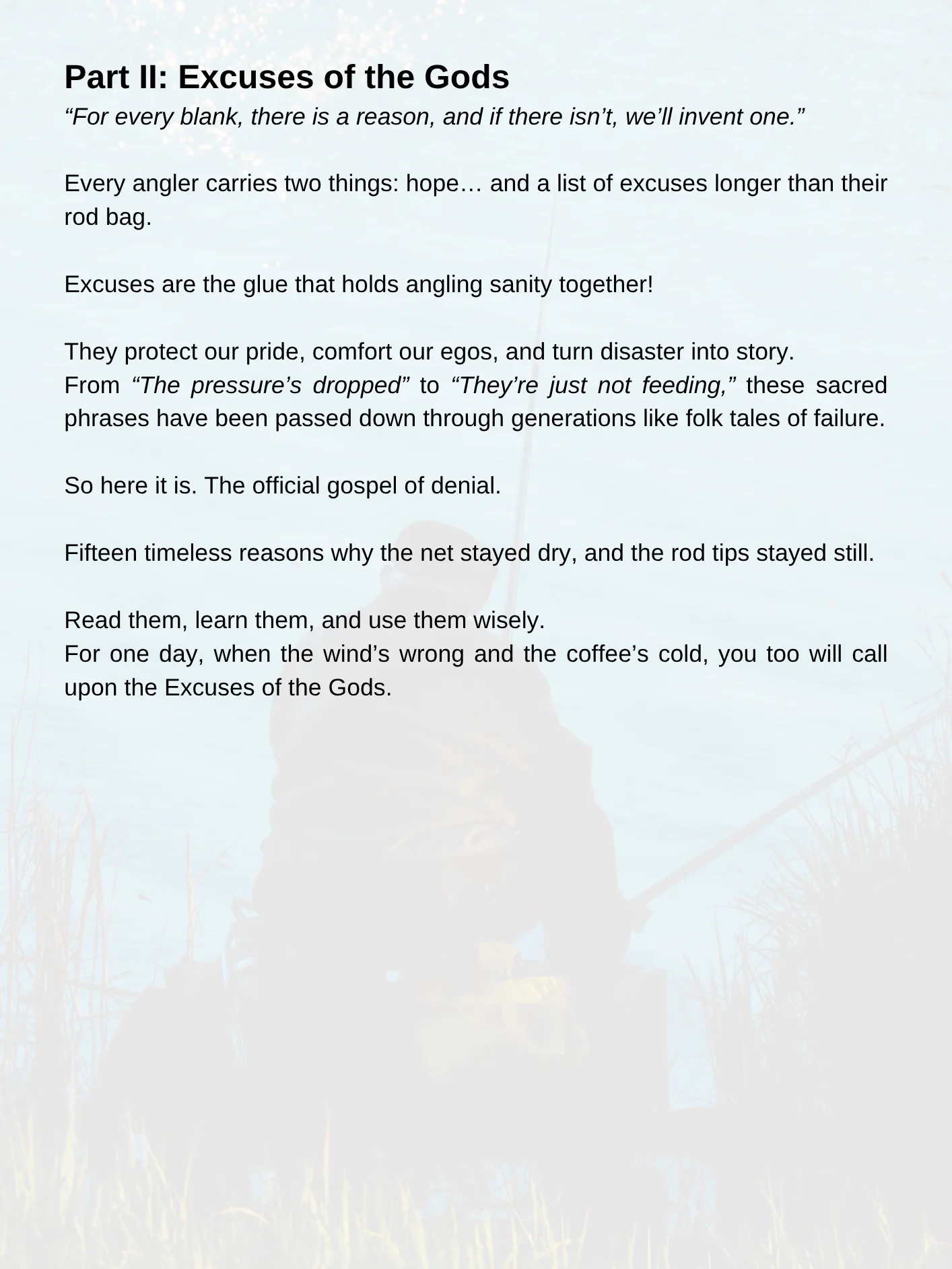 The Unofficial Anglers Dictionary product image (2)