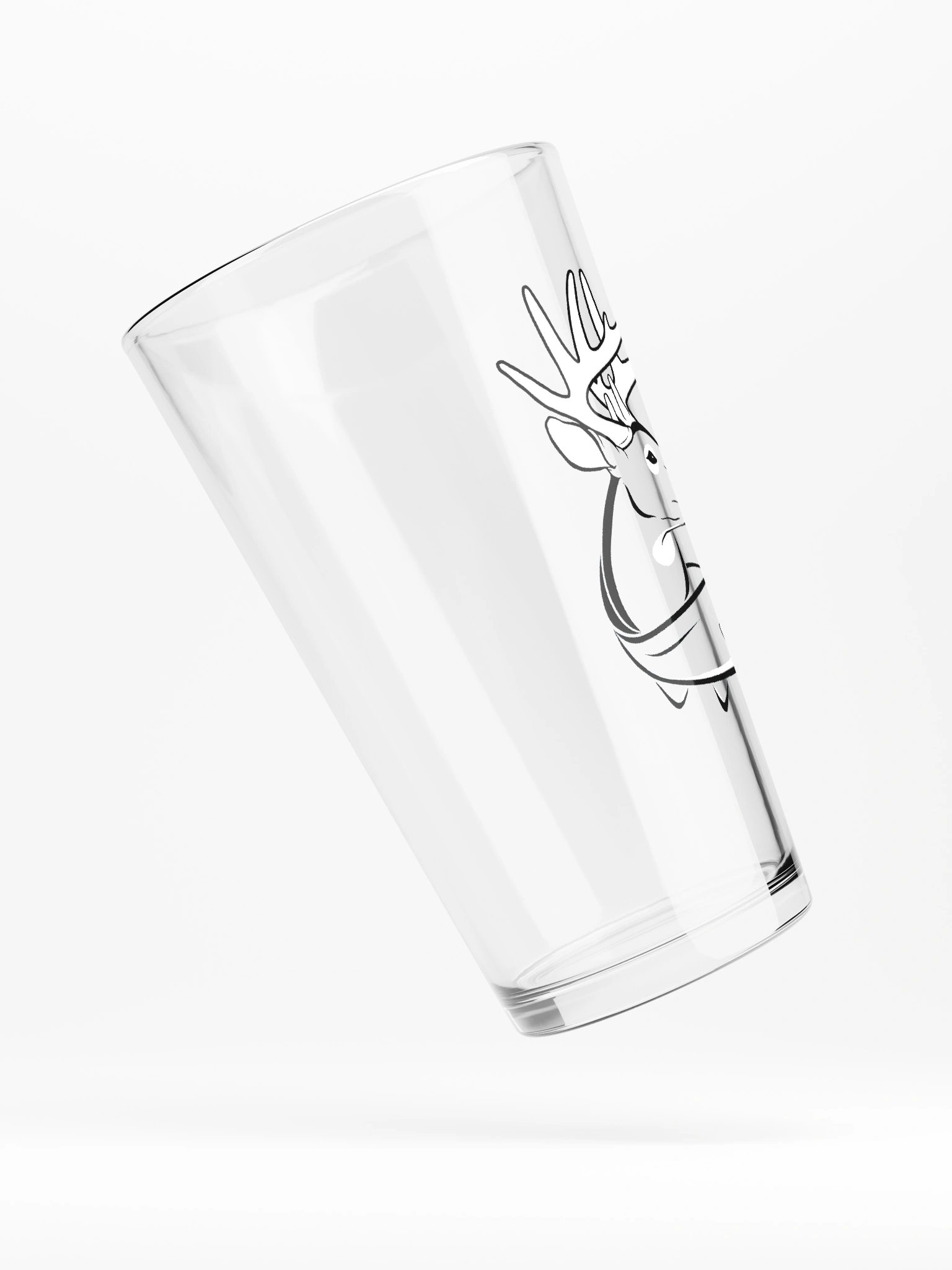 ITO Black Pint Glass product image (4)