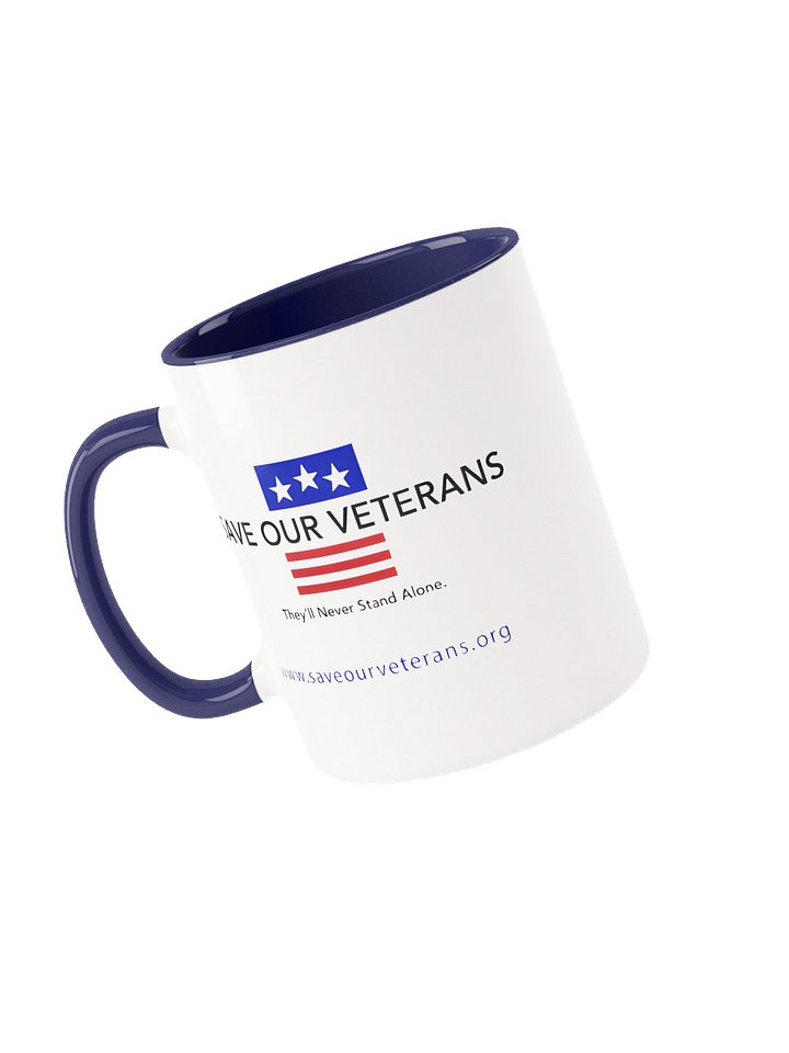 Save Our Veterans Ceramic Mug product image (1)