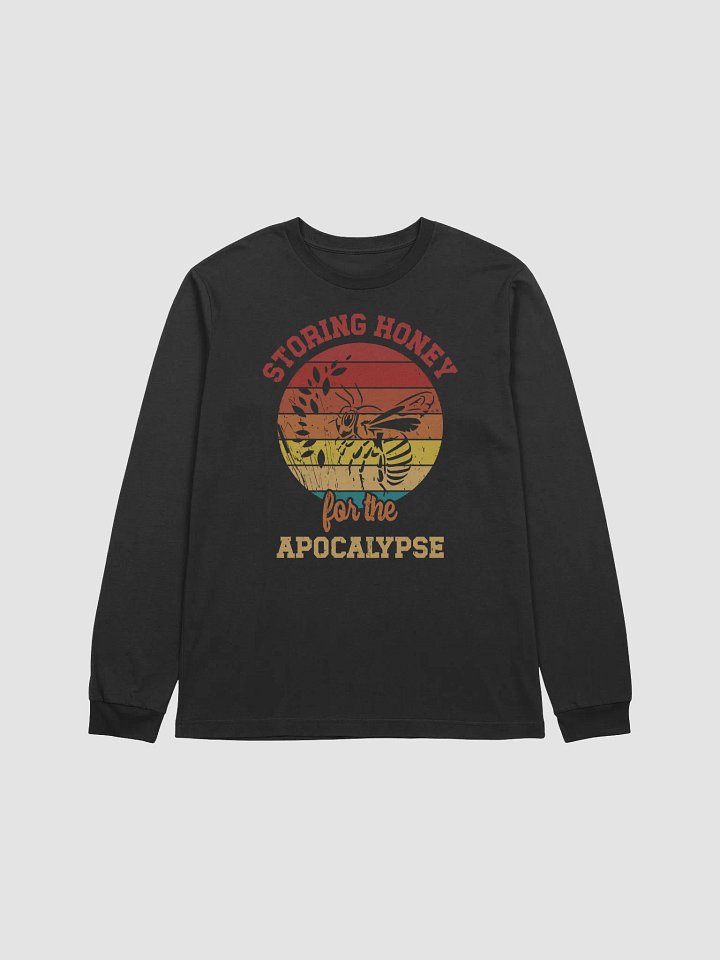 Storing Honey Long Sleeve T-Shirt product image (1)
