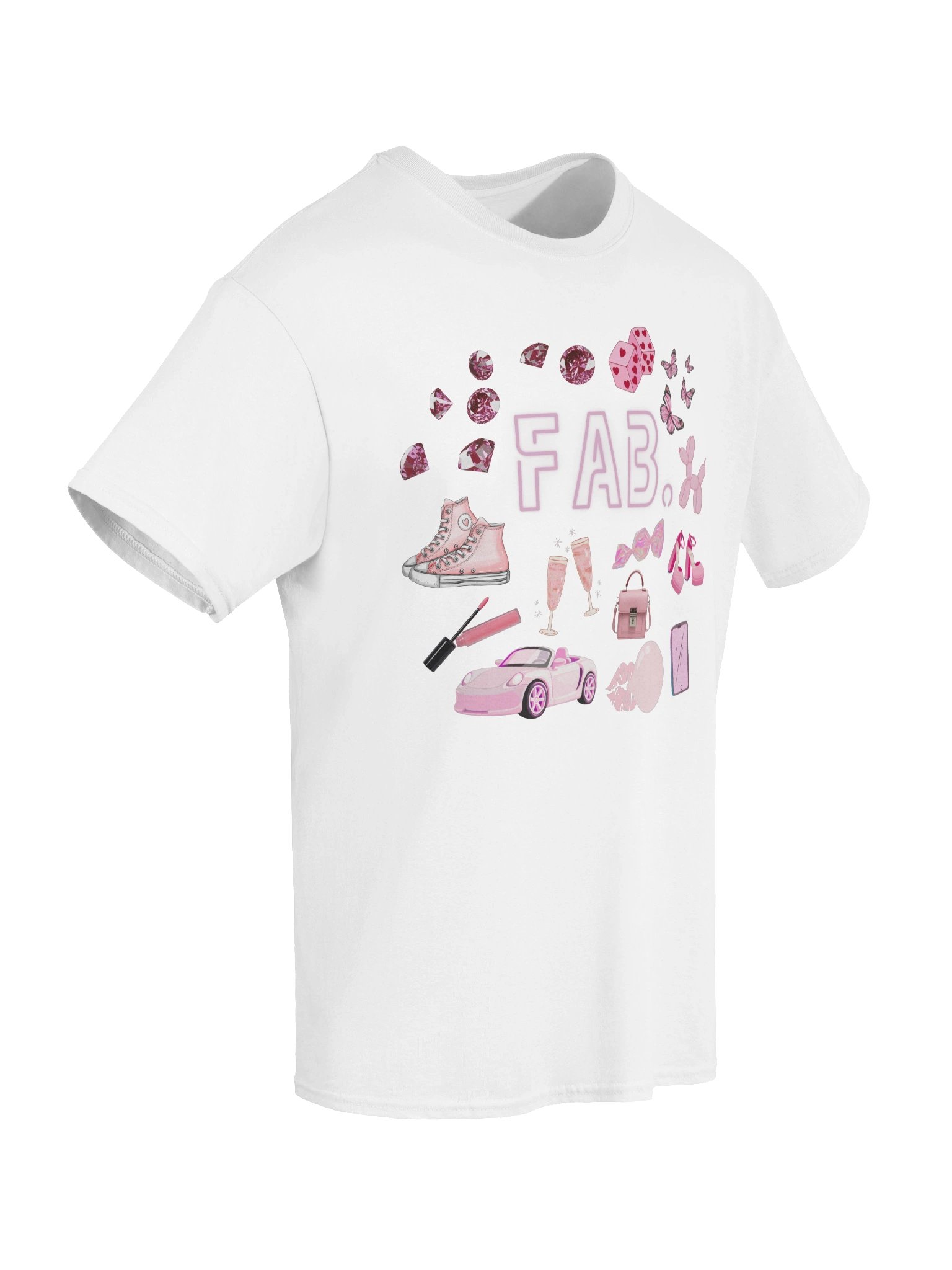 FAB Aesthetic Shirt | Pink product image (2)