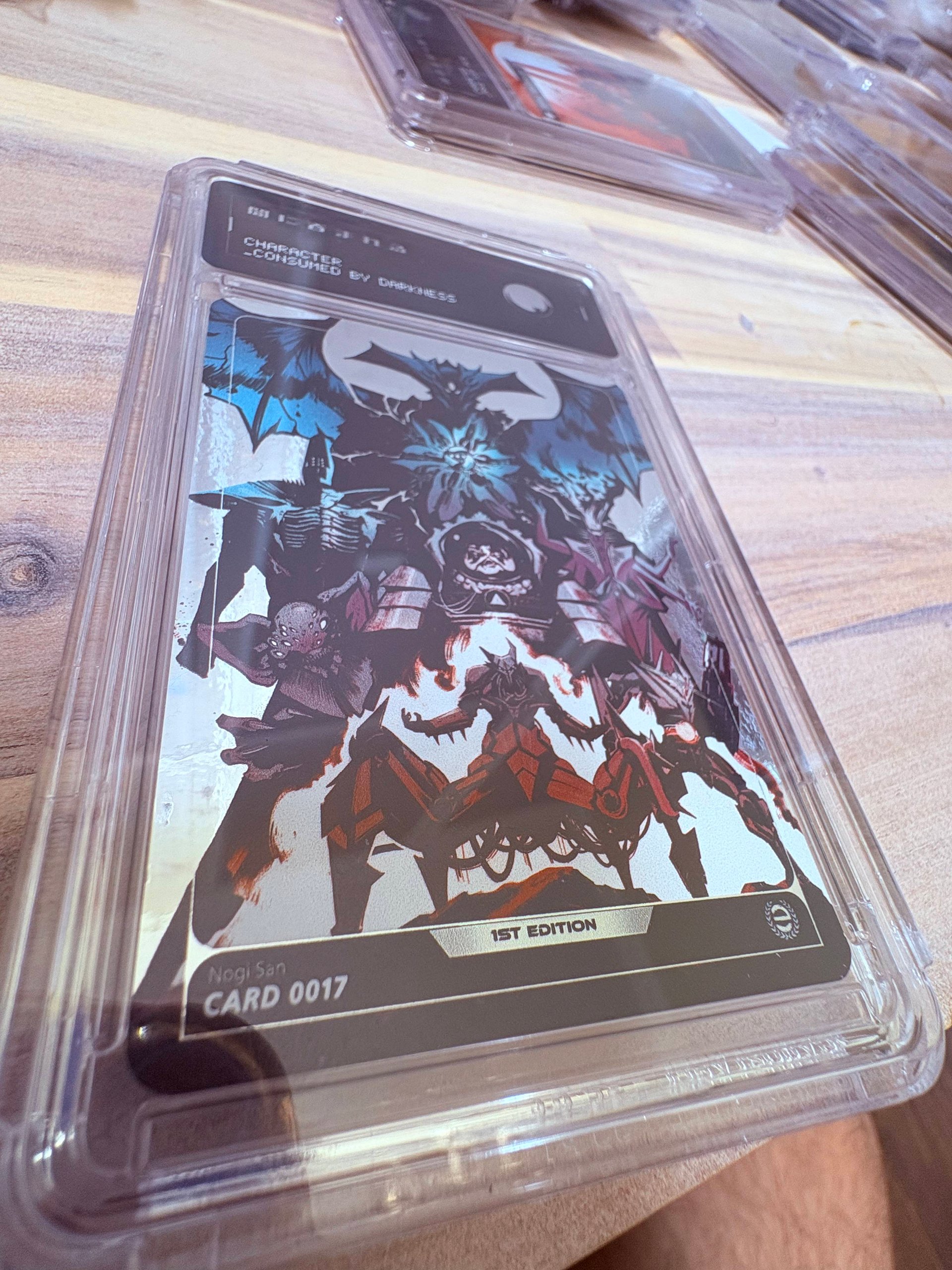 1st Edition Consumed By Darkness Card product image (2)