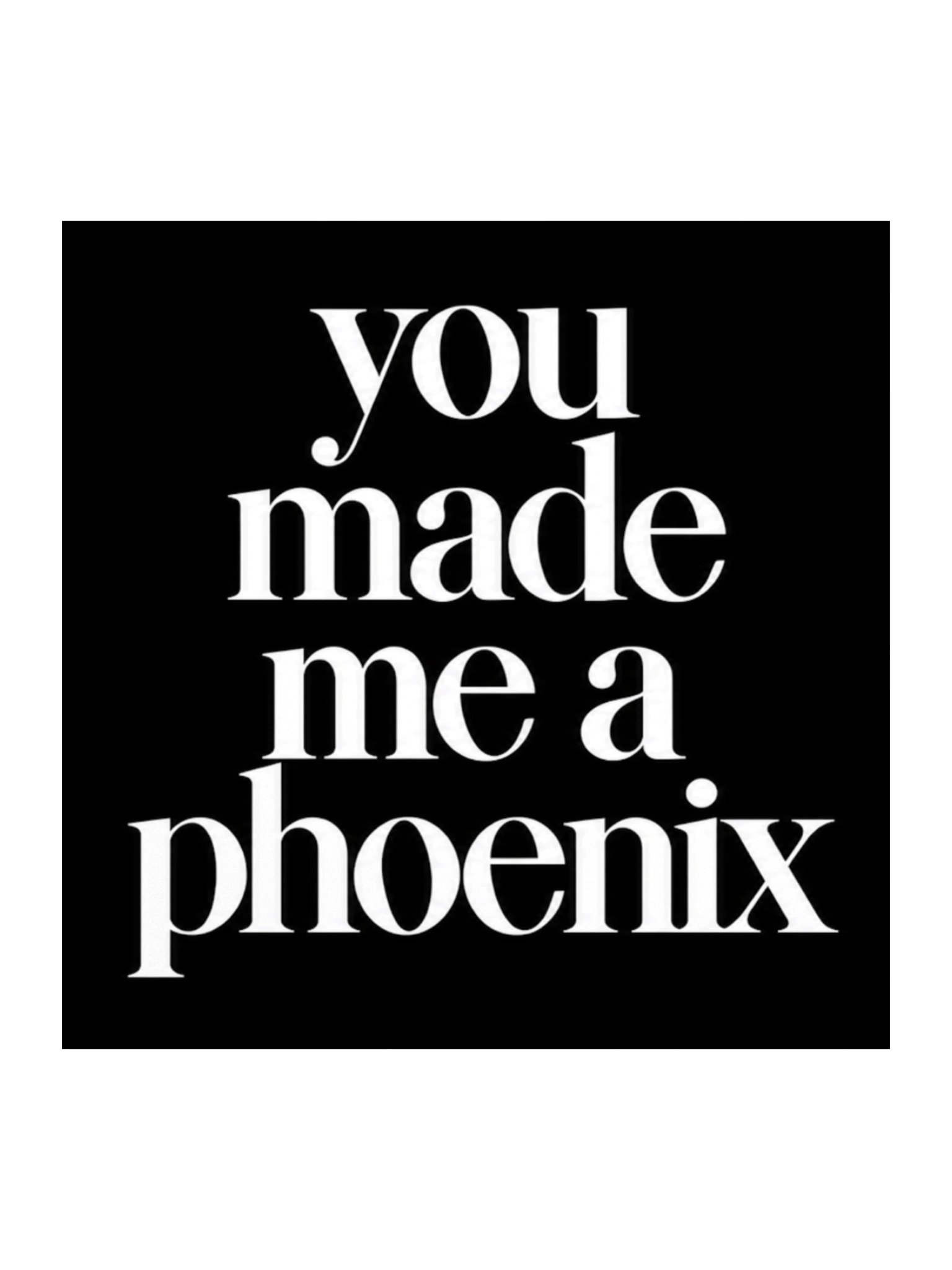 Firerose Phoenix Stickers product image (2)