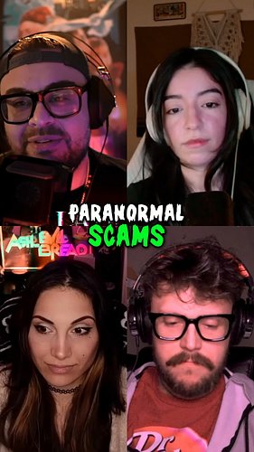 Don't let your paranormal beliefs lead to financial loss 💸
Frank takes us through all the paranormal scams you should be on t...