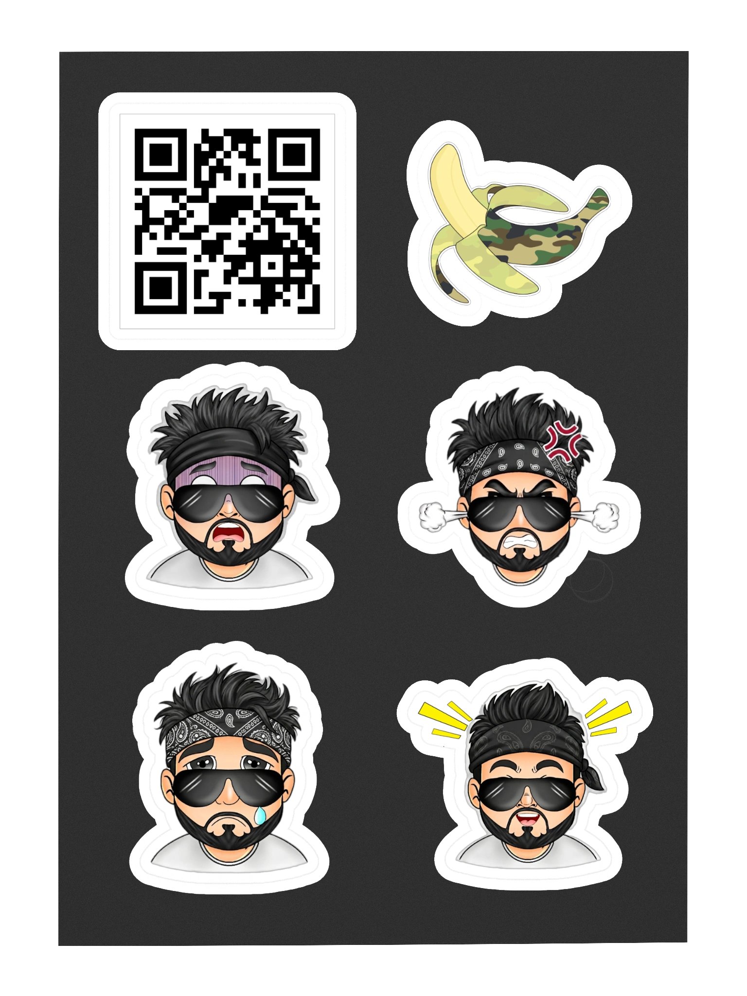 Millscoolin Kiss Cut Sticker Sheet product image (3)