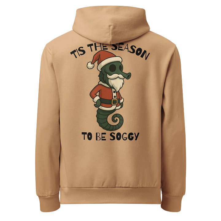 SOGGY Christmas Hoodie product image (2)