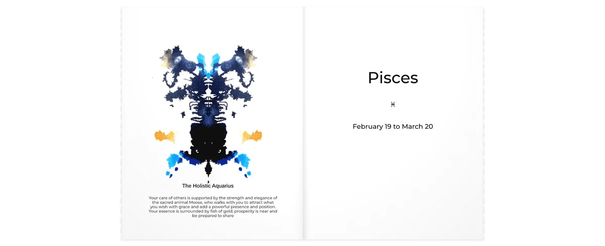 iScry vol. 1 ZODIAC SIGNS | 48 inkblots | eBook/PDF product image (6)