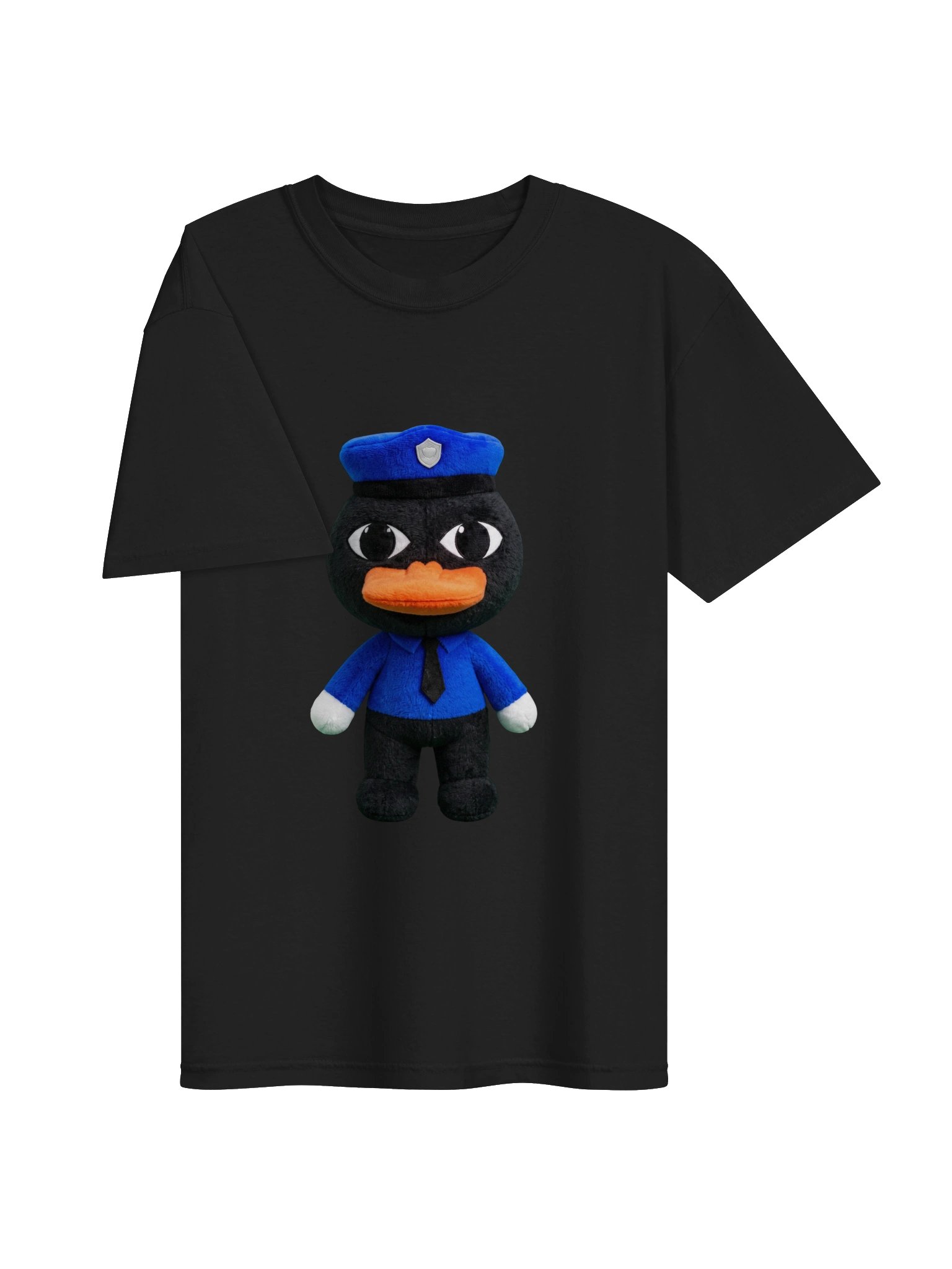 Officer Duckman T-Shirt – Cute Creepy Hospital Aesthetic Unisex Tee product image (31)