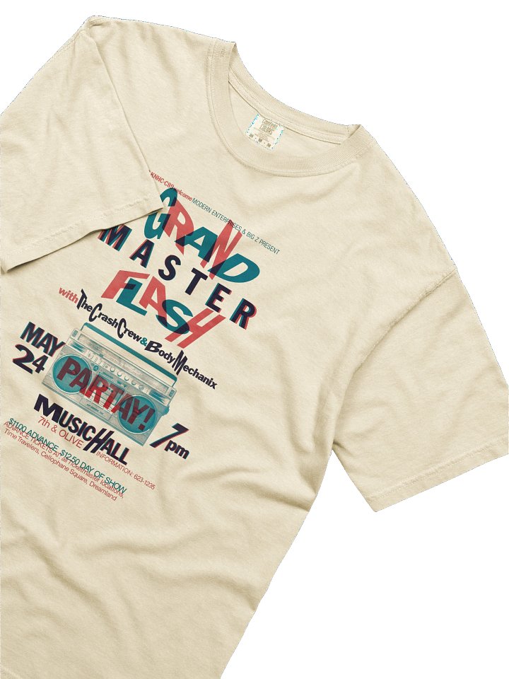 Grand Master Flash product image (2)
