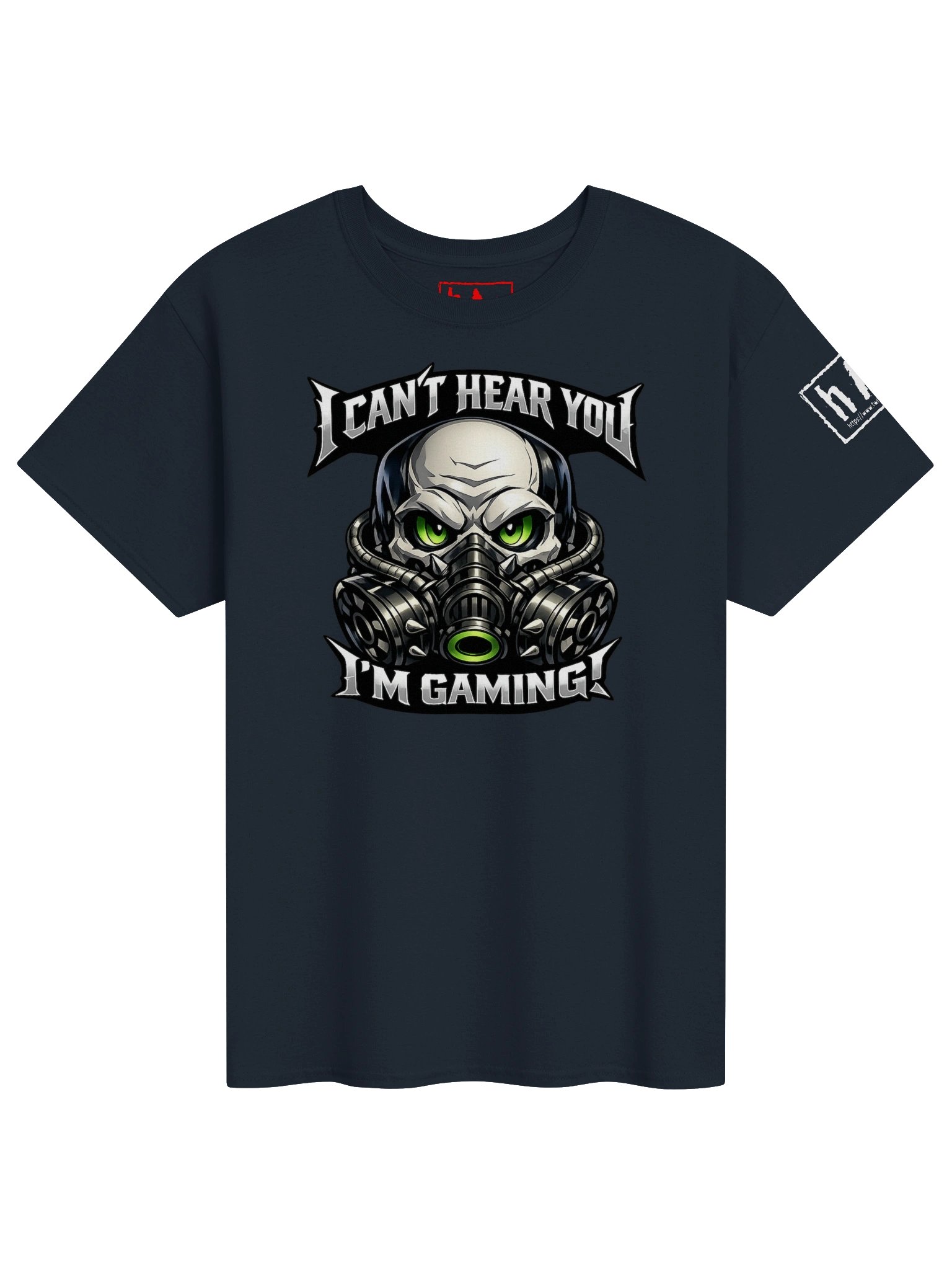 I can't hear you - Graphic Tee product image (1)