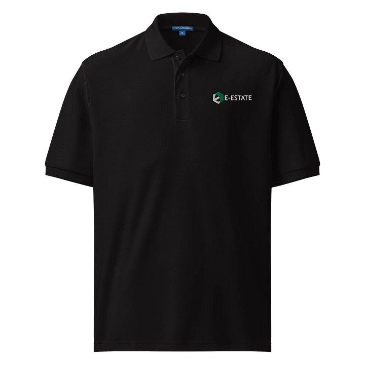 E-Estate Black Polo Shirt product image (1)