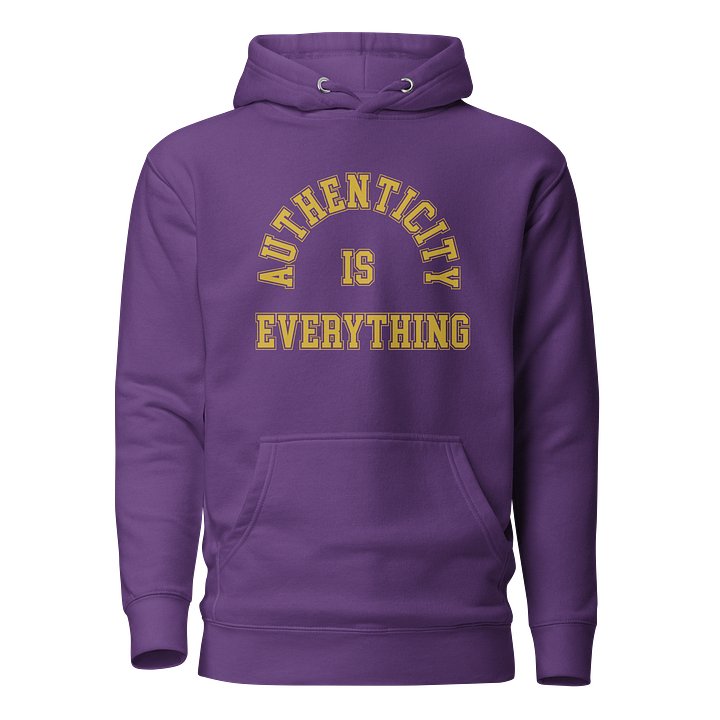 Classic collegiate sweatshirt product image (1)