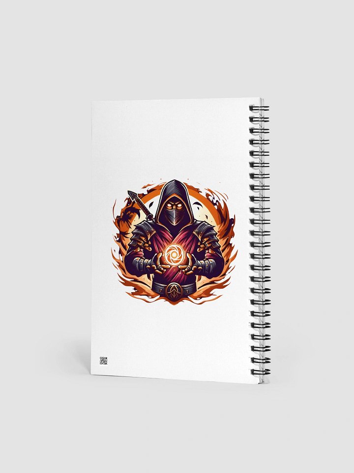 Mystical Ninja Spiral Notebook product image (2)