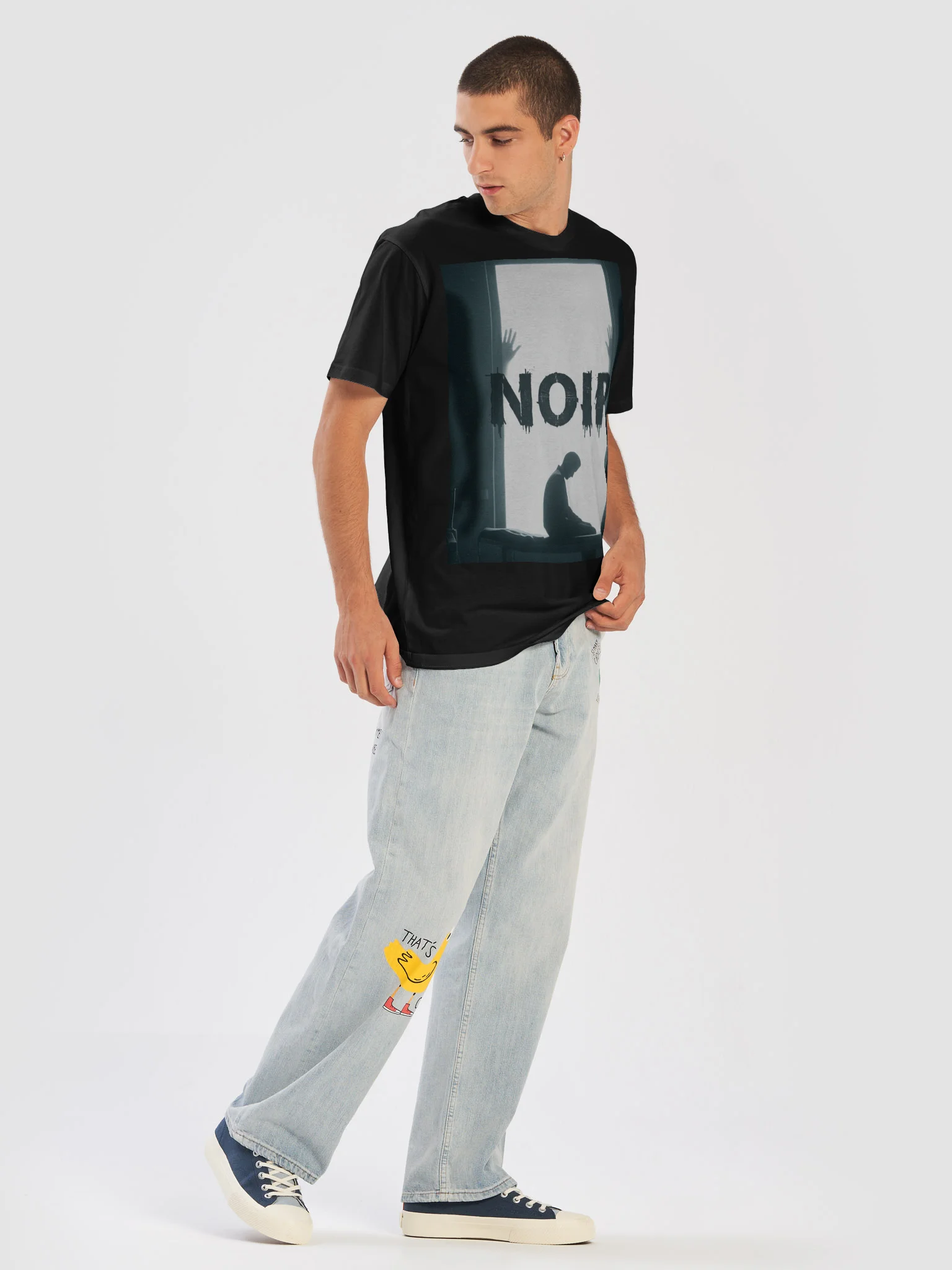 Noir (alternative book poster) shirt product image (5)