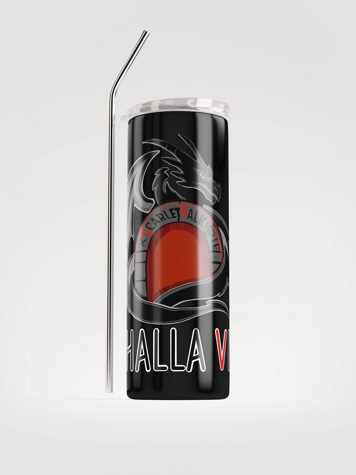 Valhalla Vibes Logo - Stainless Steel Tumbler product image (1)