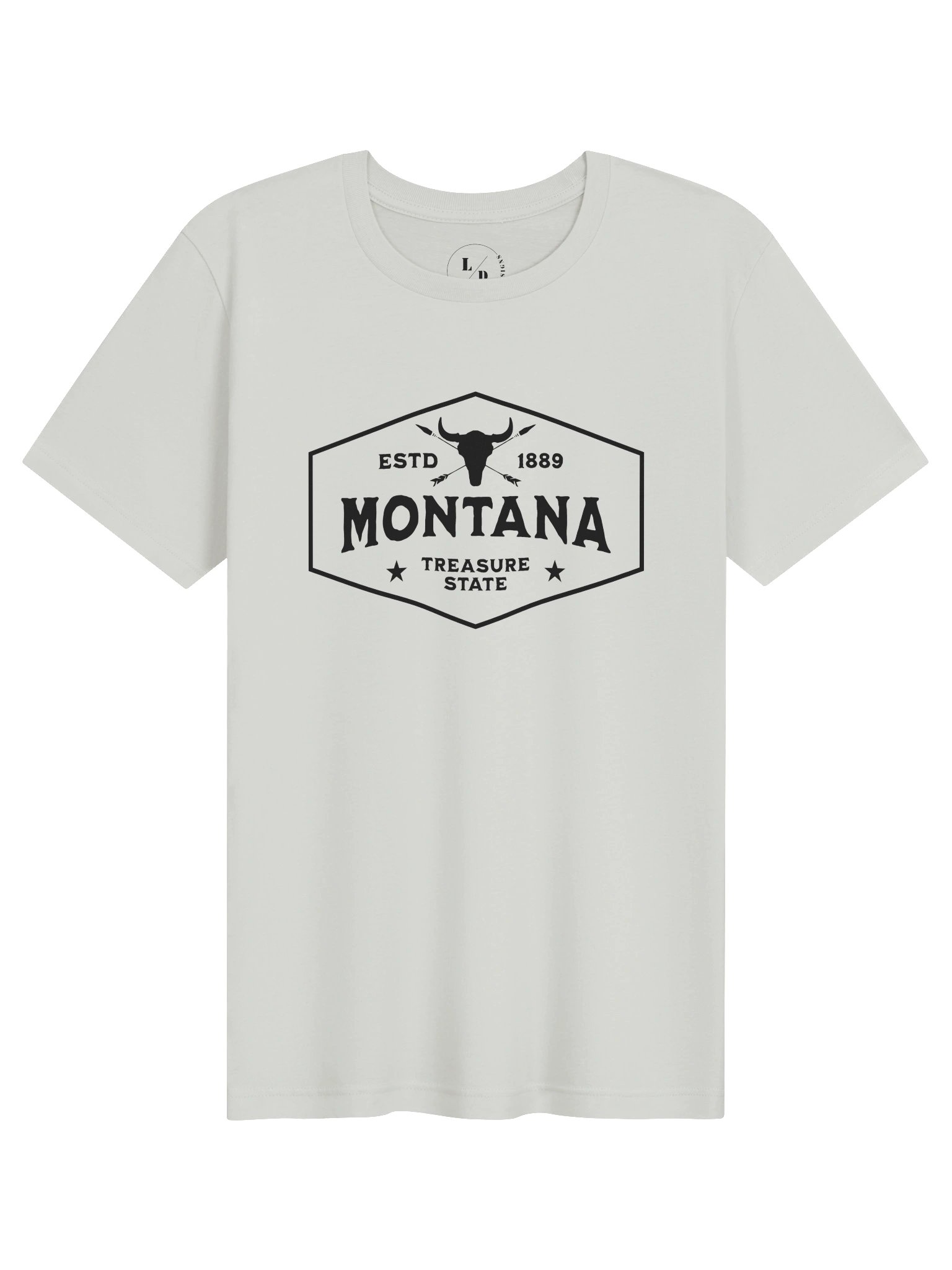 Montana Treasure State Emblem product image (1)