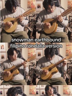 SNOW DAY! Here's a rondalla rendition of Earthbound's iconic track Snowman! #filipino #rondalla #earthbound #vgm #snowday  Originally featured in Mother (known as Earthbound Beginnings in the west) 