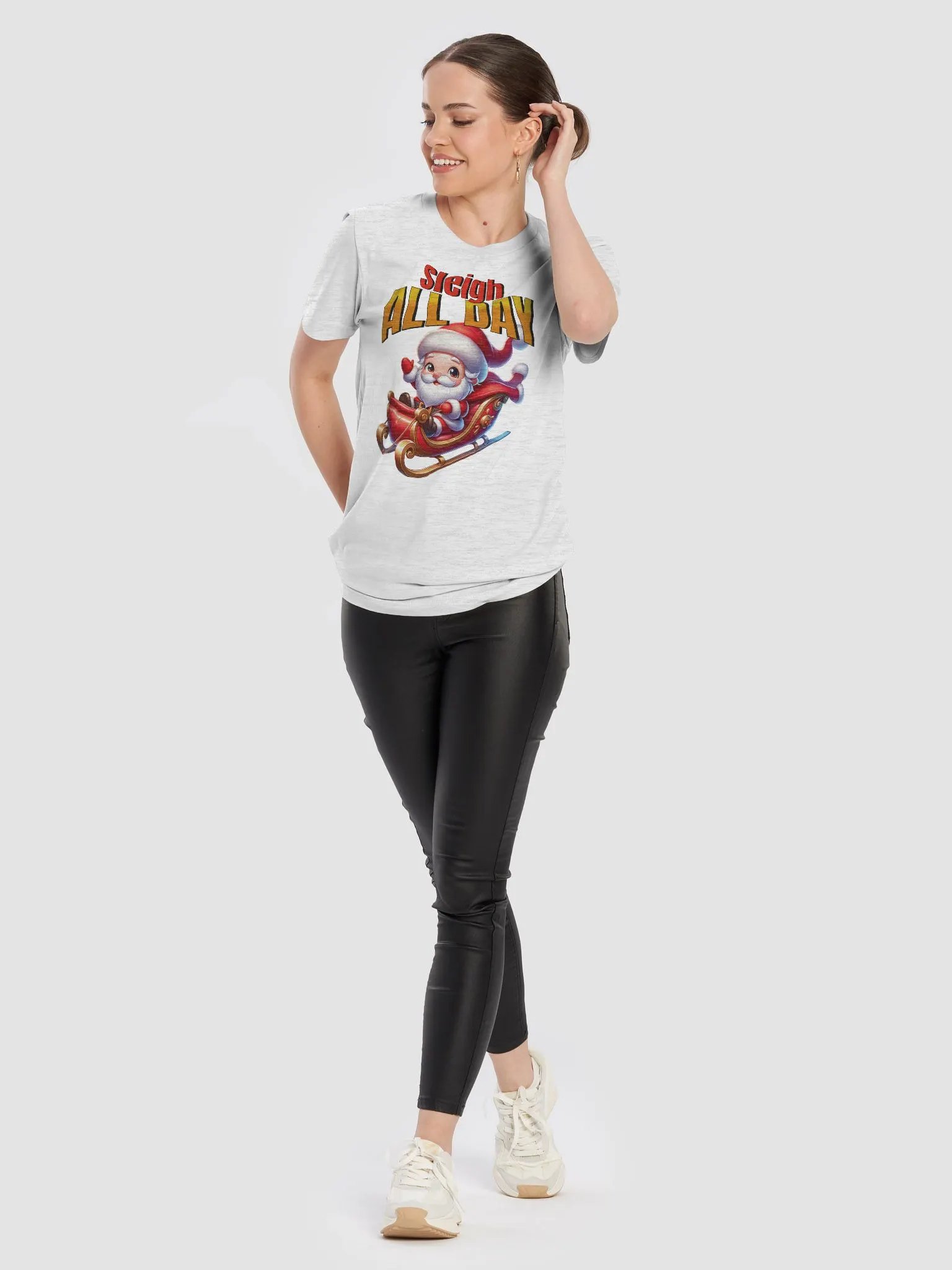 Sleigh All Day T-Shirt product image (47)