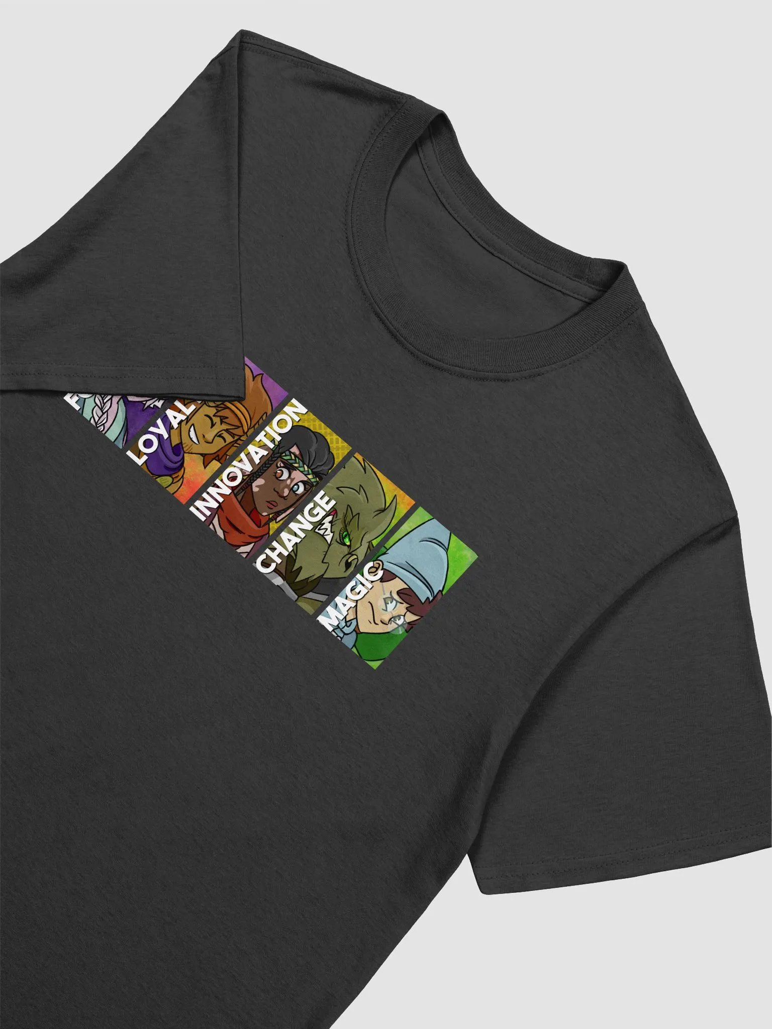 Old World. New Heroes. | Power in the Dark T-Shirt product image (3)