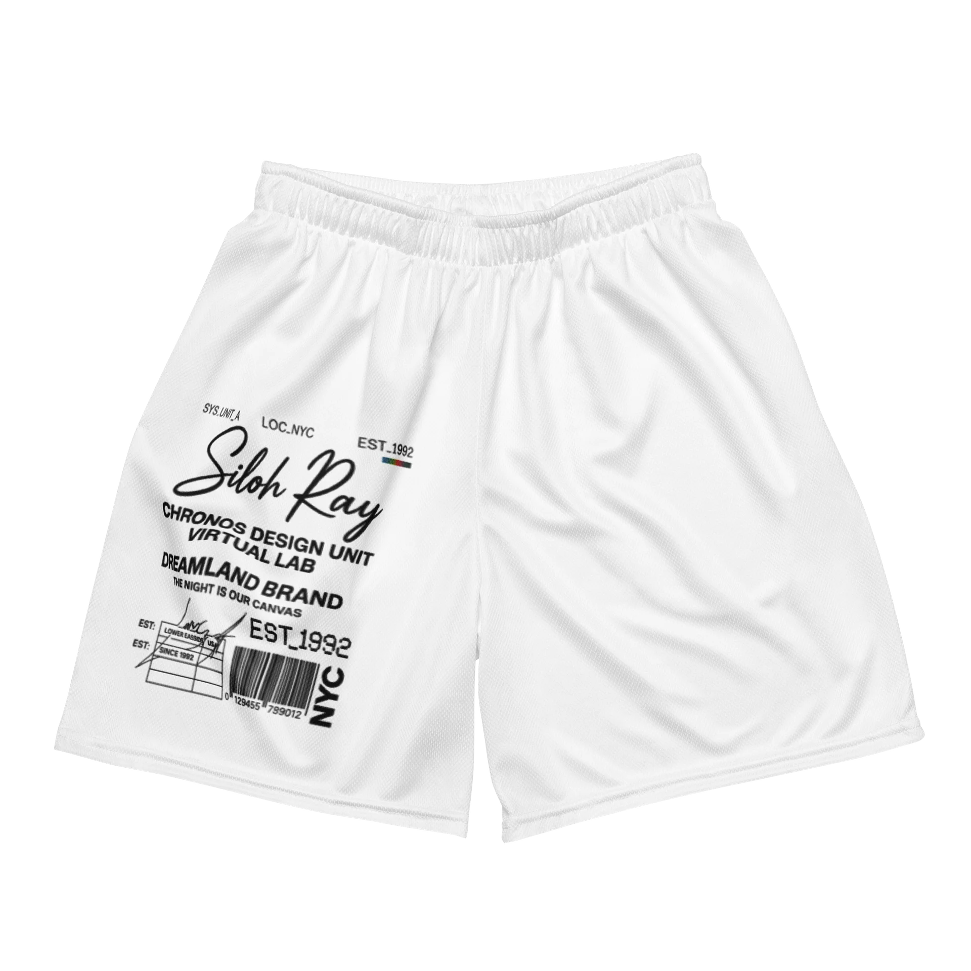 Siloh Ray Mesh Shorts — Edition I product image (2)