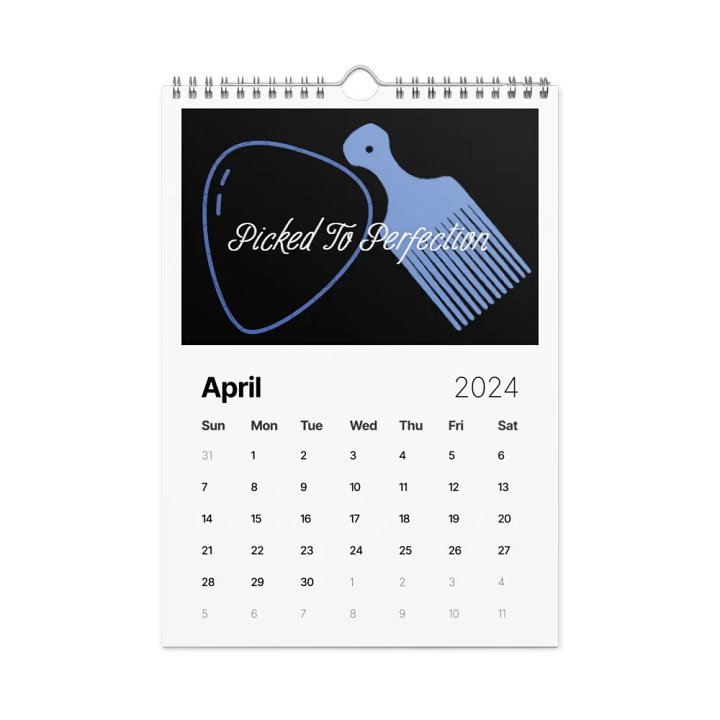 Crazy Awesome Calendar! product image (1)