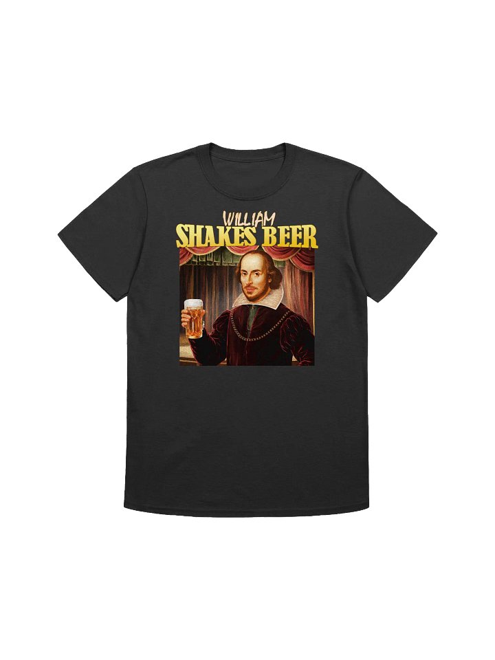 William Shakes Beer T-Shirt product image (3)
