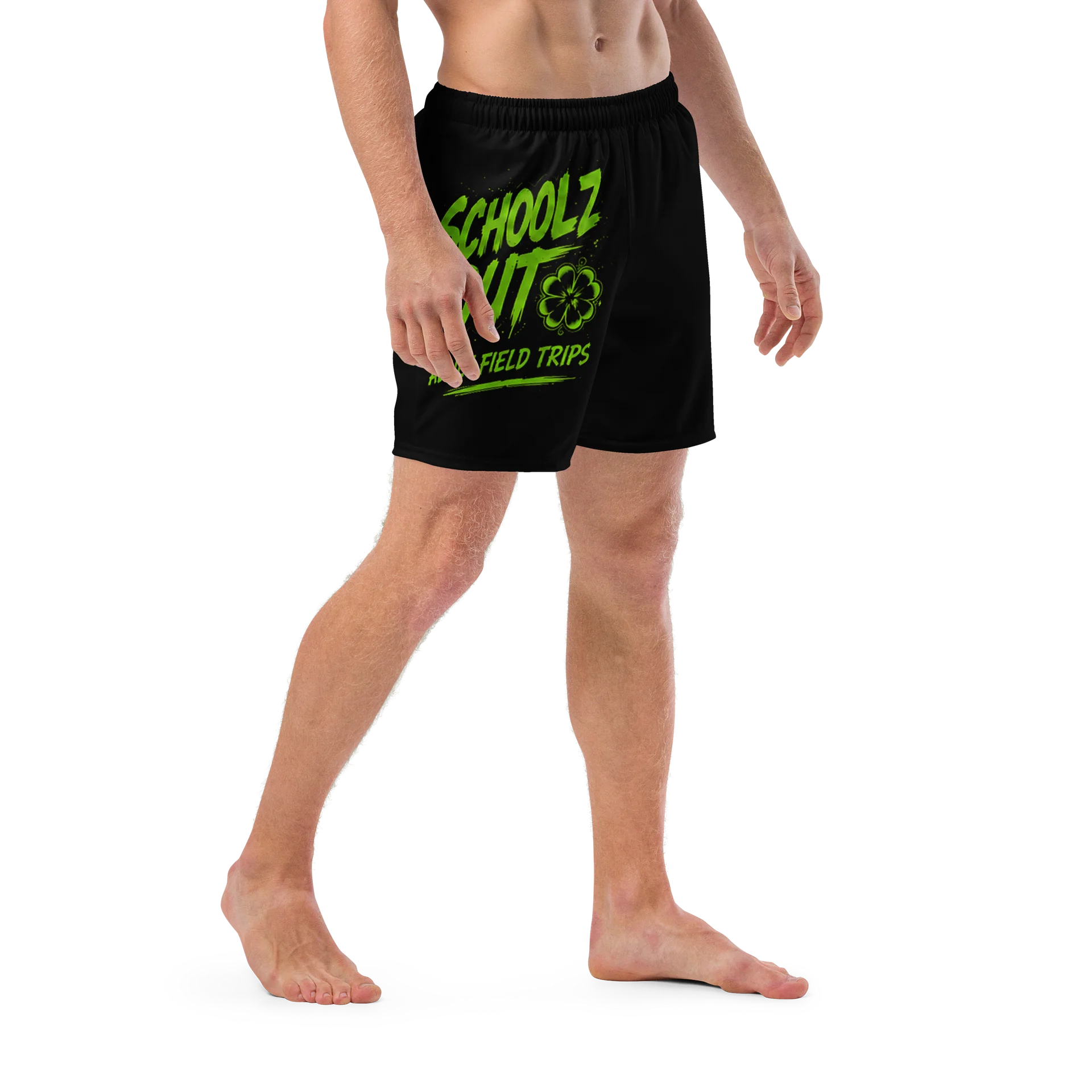 Schoolz Out Adult Field Trips Mens Swim Trunks product image (6)
