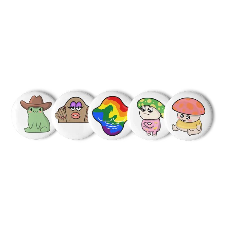 Bog Merch Pins product image (3)