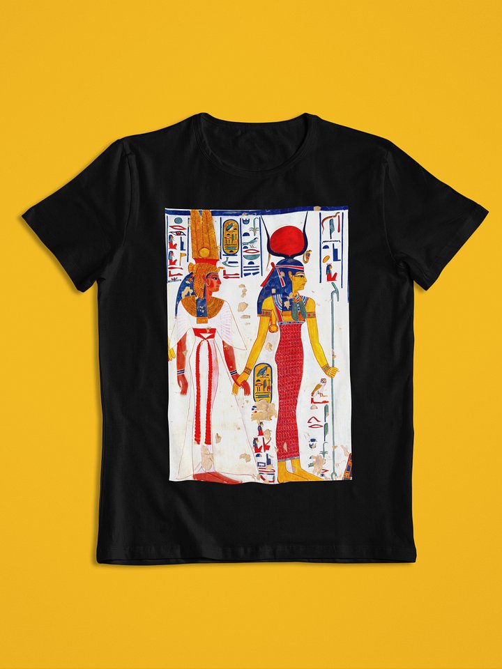 Queen Nefertari Ancient Egypt Art Unisex T-Shirt product image (1)