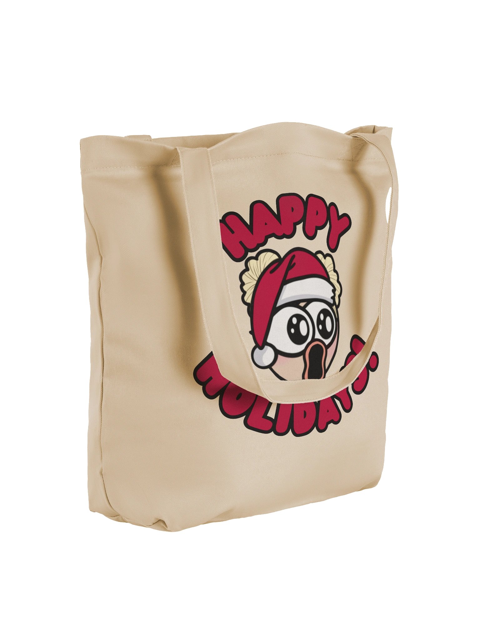 Happy Holidays Poggers Tote product image (7)