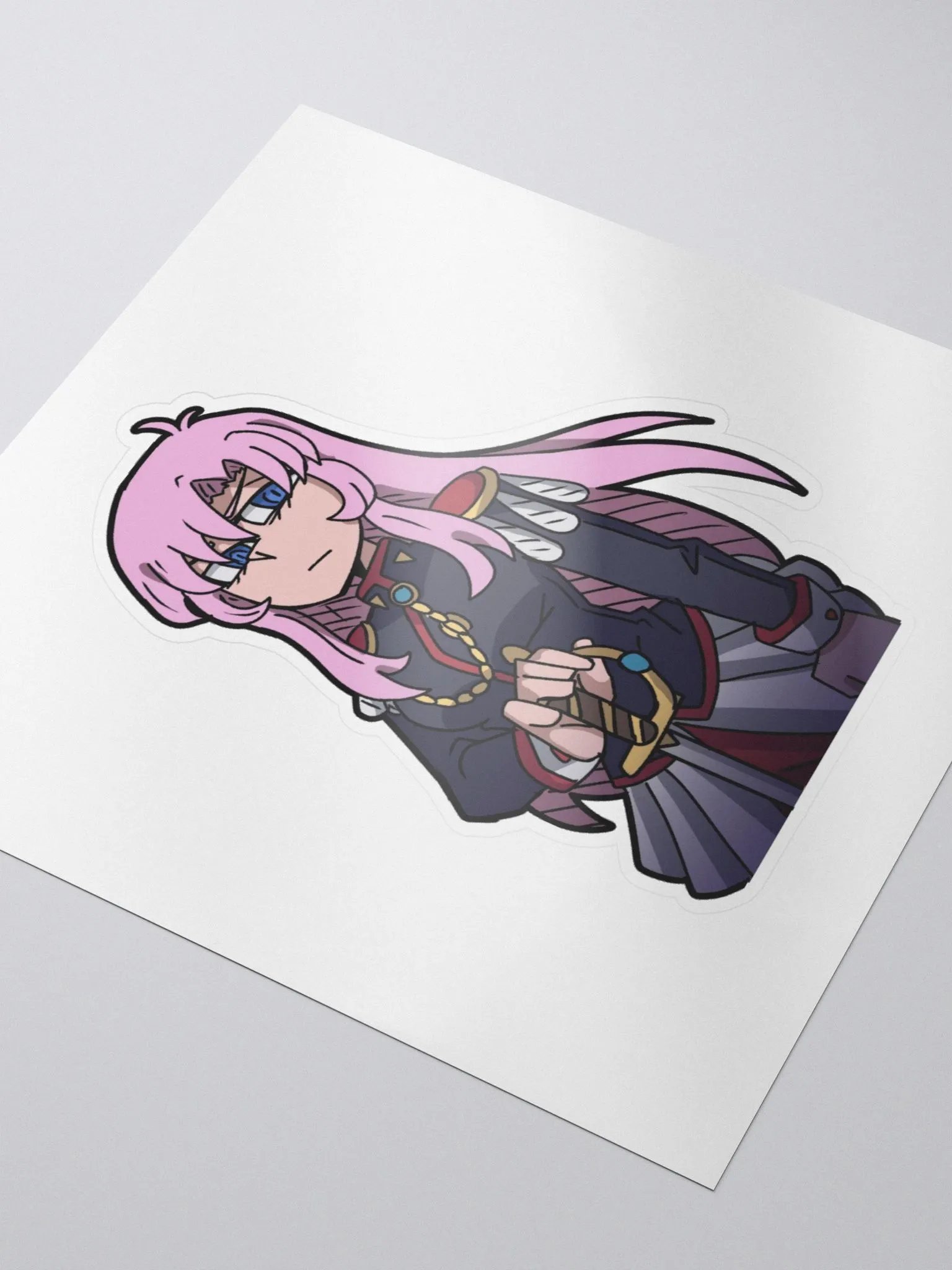 Large Utena Sticker product image (3)